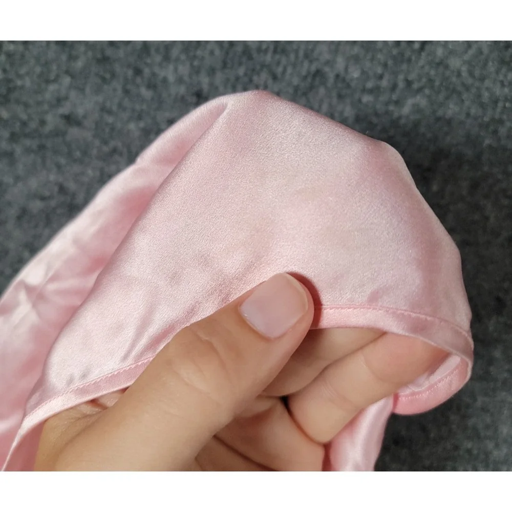 NWT 90s Victoria's Secret Second Skin Satin Panties Hi-Cut Underwear Small Pink